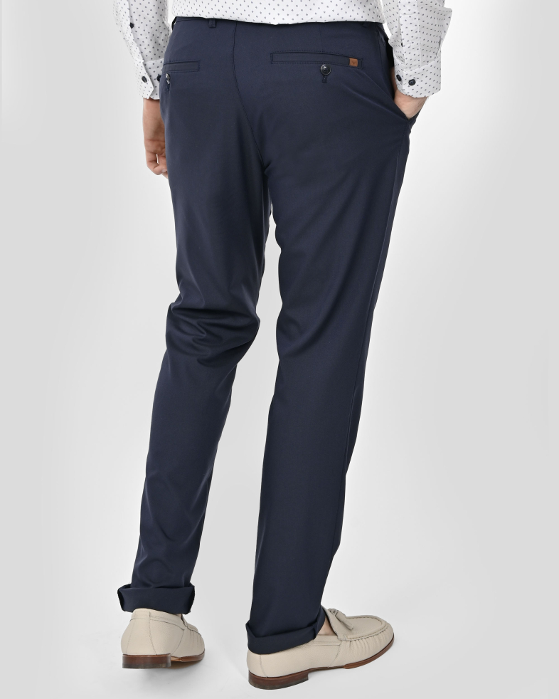 TROUSERS REGULAR FIT COTTON 250113088616-1 08