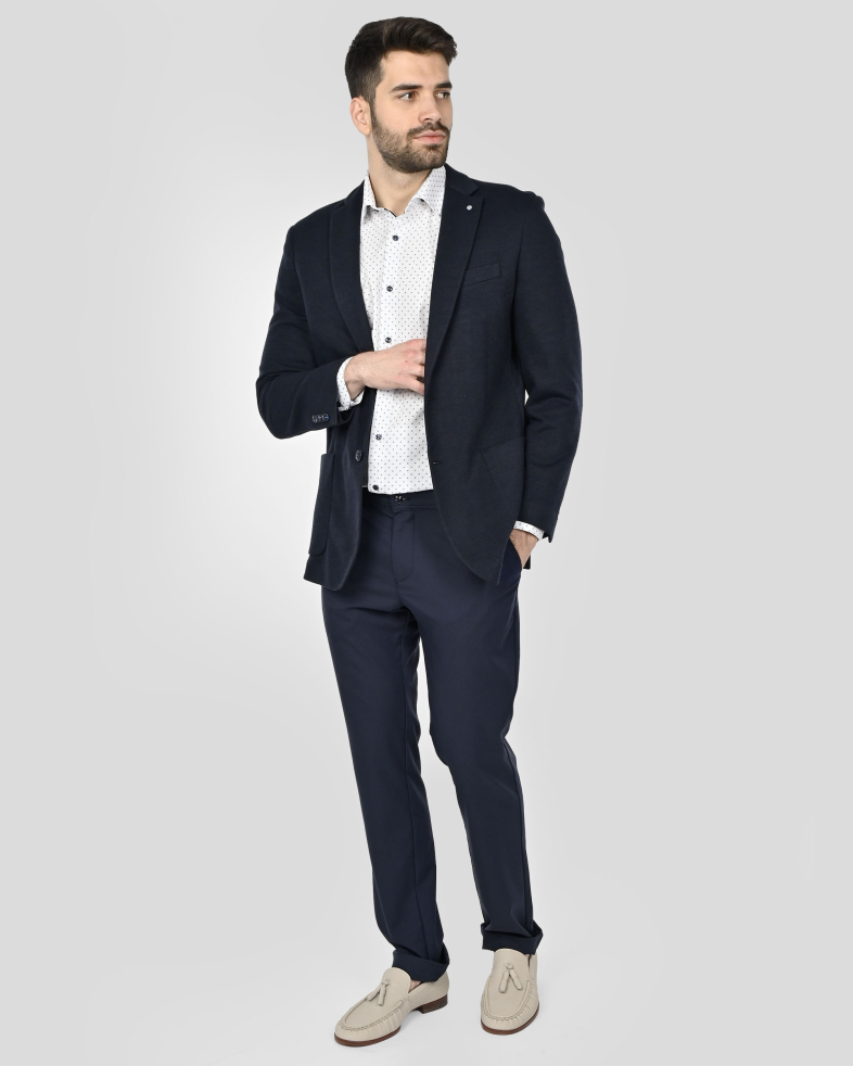 BLAZER REGULAR FIT COTTON 250126022156-2 02
