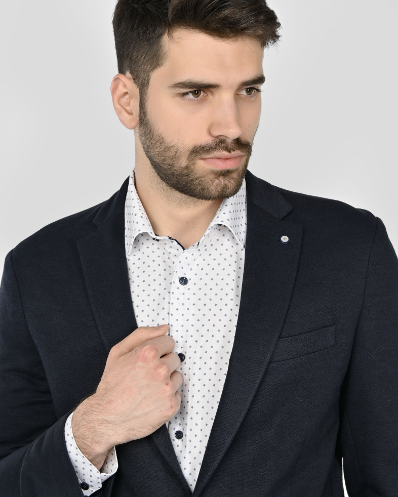 BLAZER REGULAR FIT COTTON 250126022156-2 04