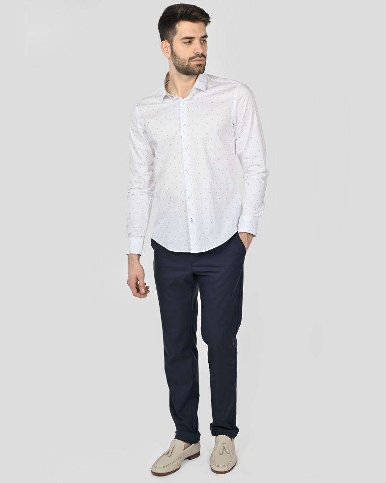 SHIRT SLIM FIT COTTON 250135045075-1 02