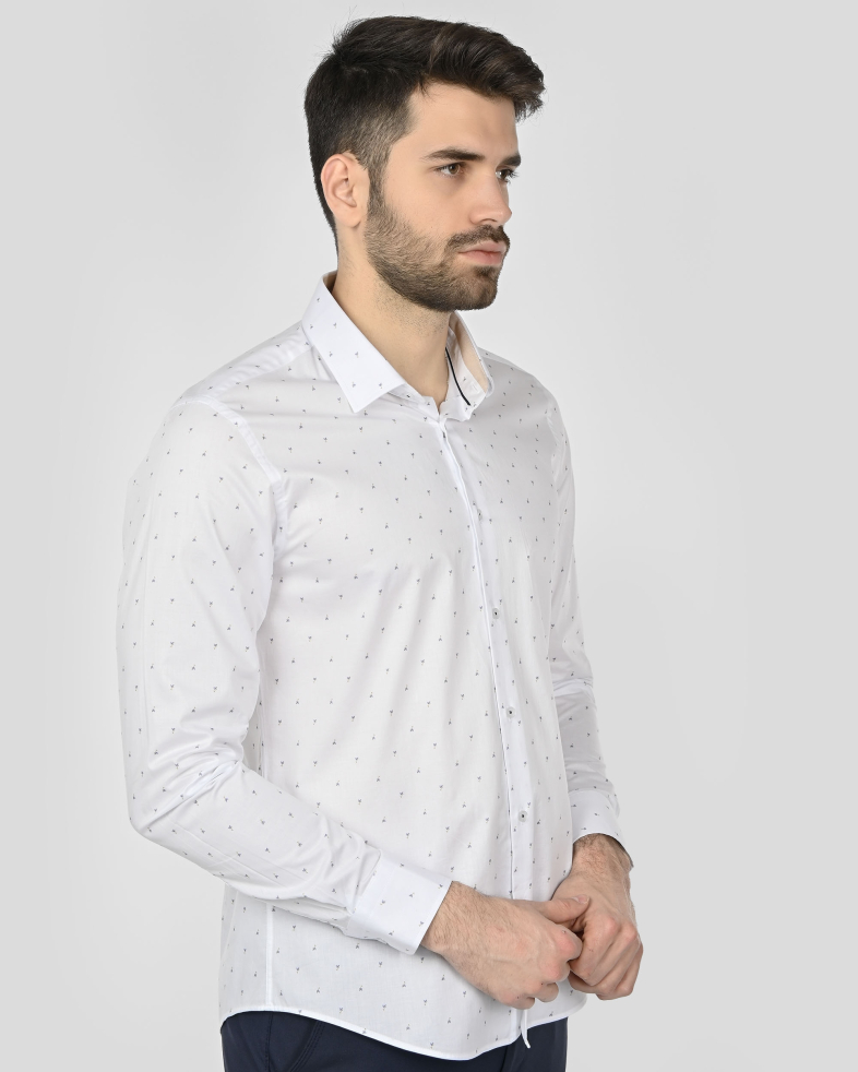 SHIRT SLIM FIT COTTON 250135045075-1 03