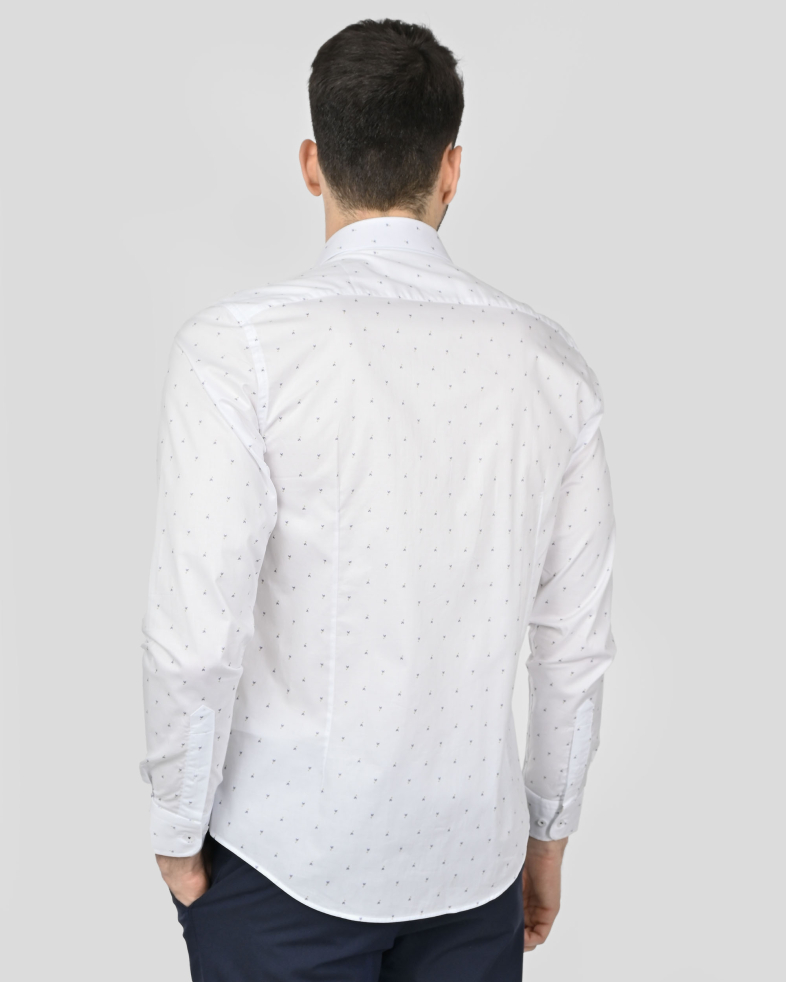 SHIRT SLIM FIT COTTON 250135045075-1 07