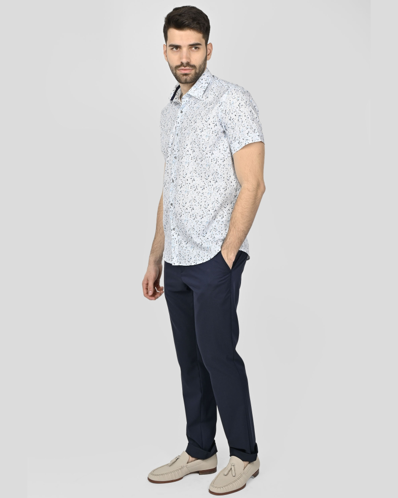 SHIRT REGULAR FIT COTTON 250135045089-1 02