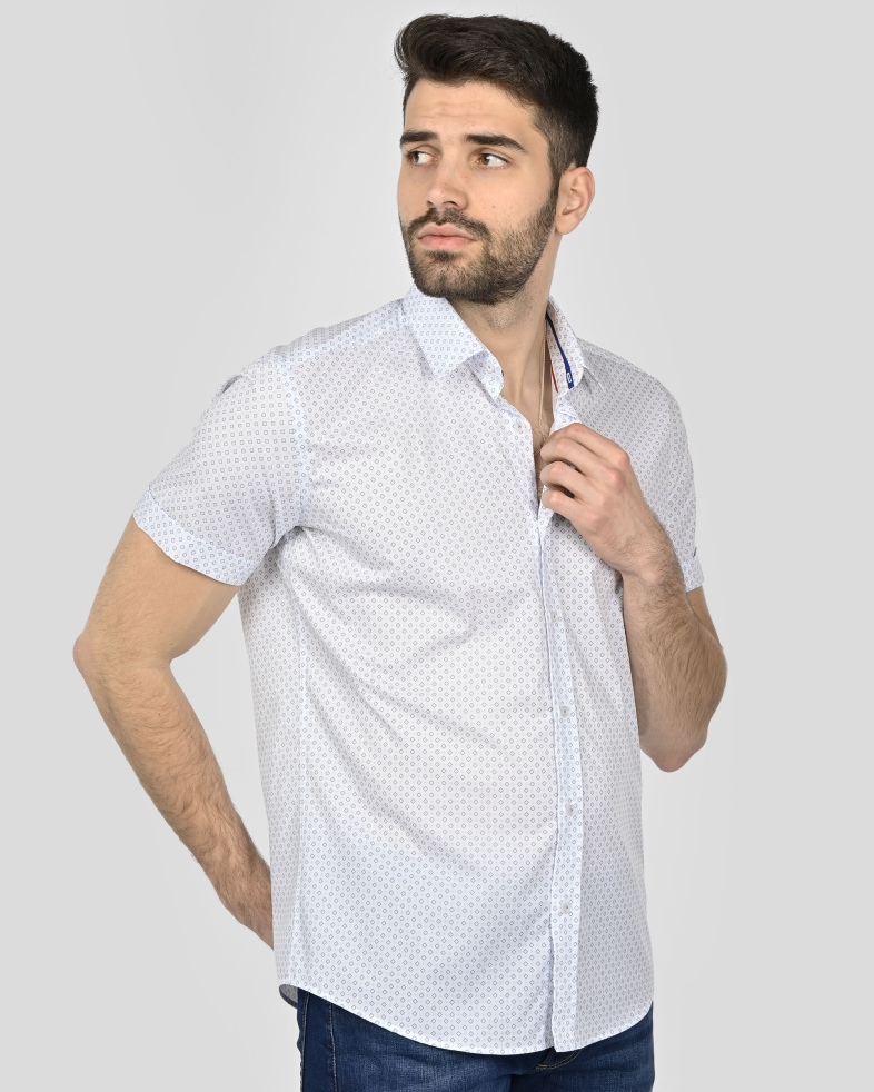 SHIRT REGULAR FIT COTTON 250135045087-4 03