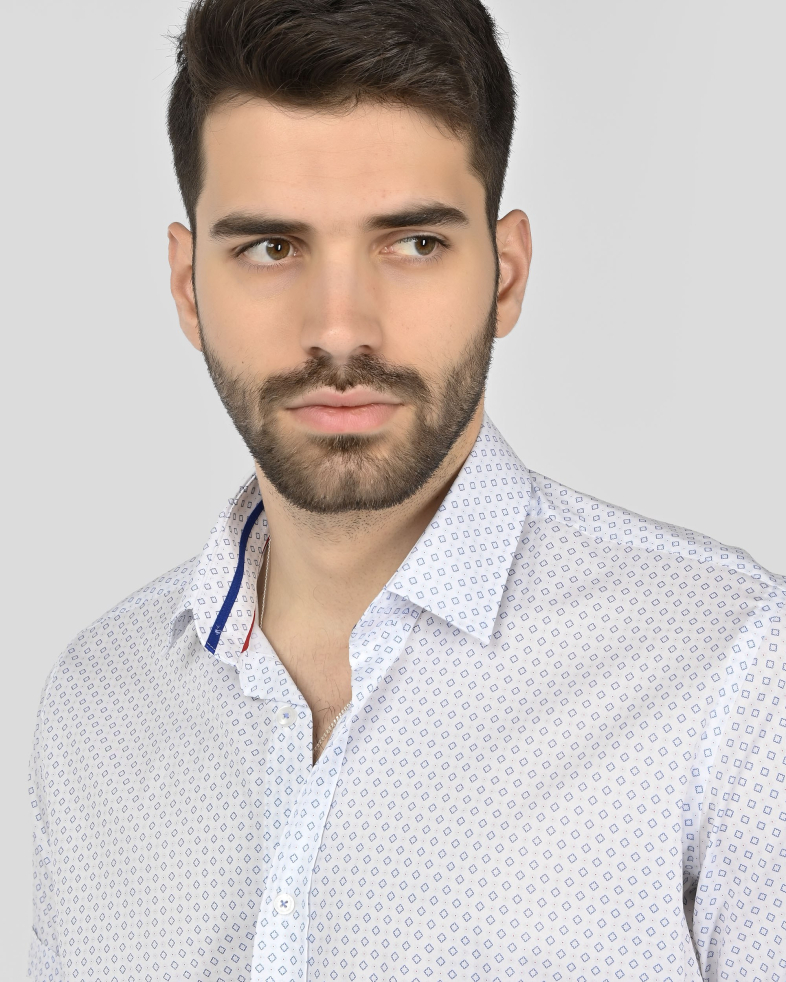 SHIRT REGULAR FIT COTTON 250135045087-4 04