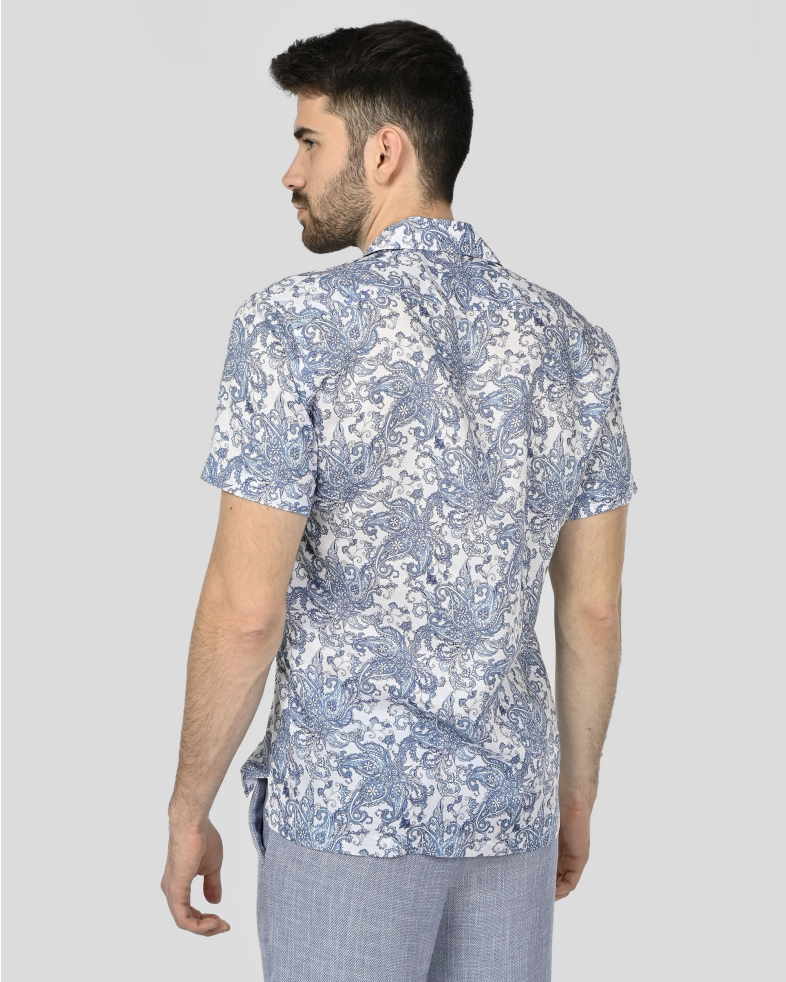 SHIRT REGULAR FIT TENCEL 250135045084-3 07