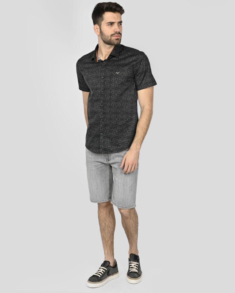 SHIRT SLIM FIT COTTON 250135045091-1 02