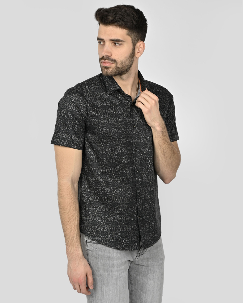 SHIRT SLIM FIT COTTON 250135045091-1 03