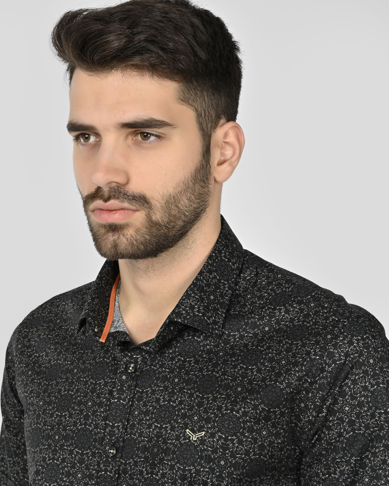SHIRT SLIM FIT COTTON 250135045091-1 04