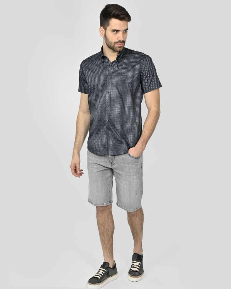 SHIRT REGULAR FIT COTTON 250135045088-3 02