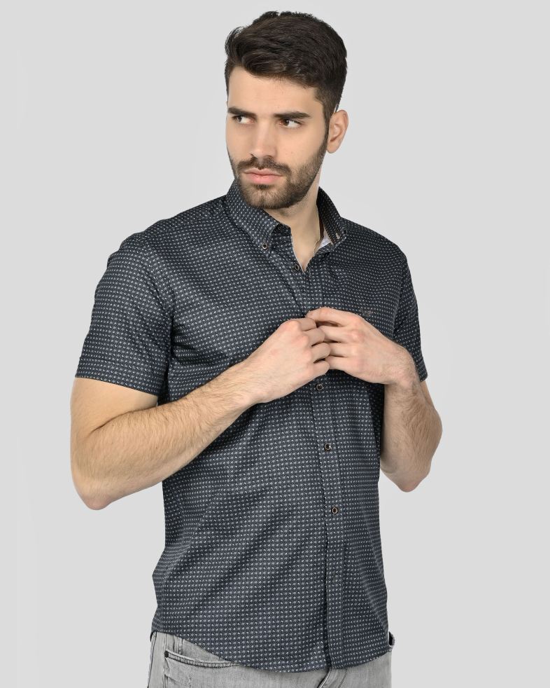 SHIRT REGULAR FIT COTTON 250135045088-3 03