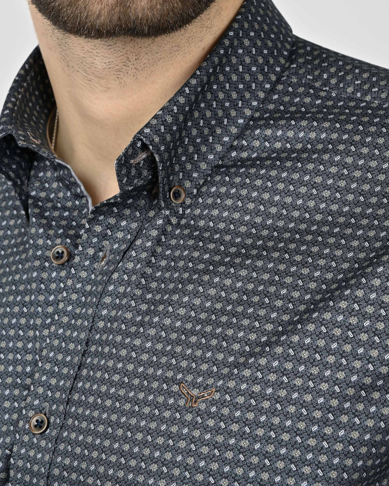 SHIRT REGULAR FIT COTTON 250135045088-3 05