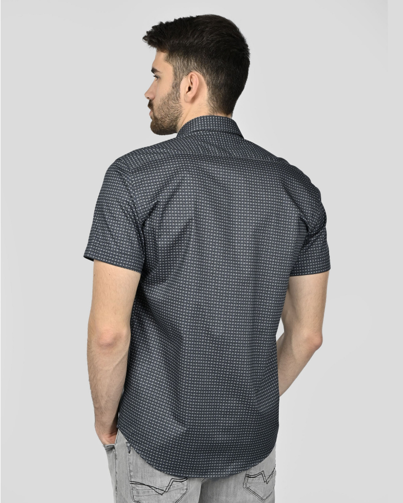 SHIRT REGULAR FIT COTTON 250135045088-3 08