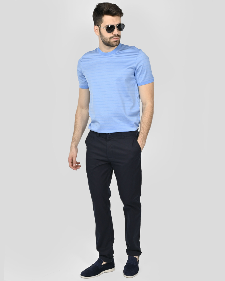 TROUSERS SLIM FIT COTTON 250159088613-2 02