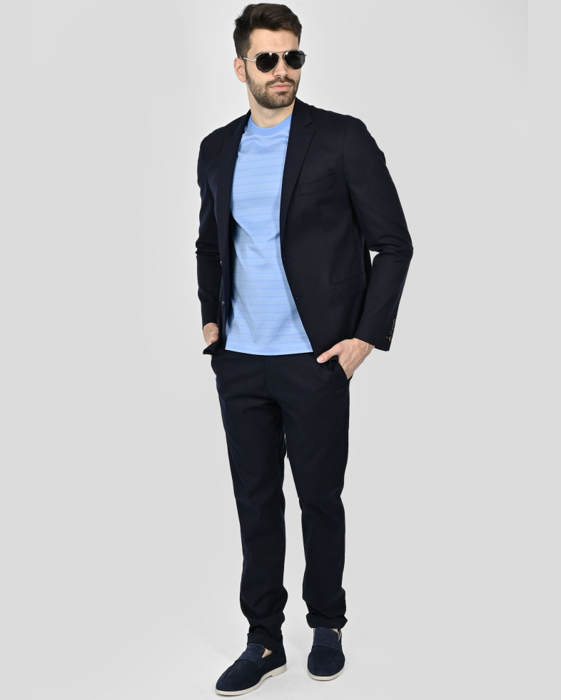 BLAZER SLIM FIT COTTON 250159022161-2 02