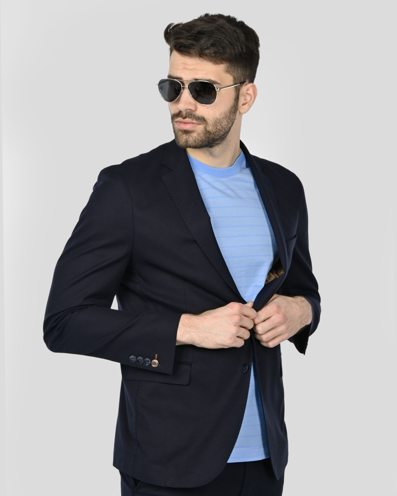 BLAZER SLIM FIT COTTON 250159022161-2 03