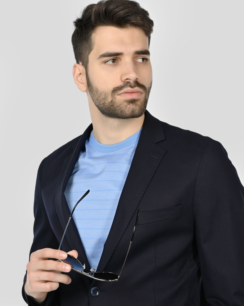 BLAZER SLIM FIT COTTON 250159022161-2 04