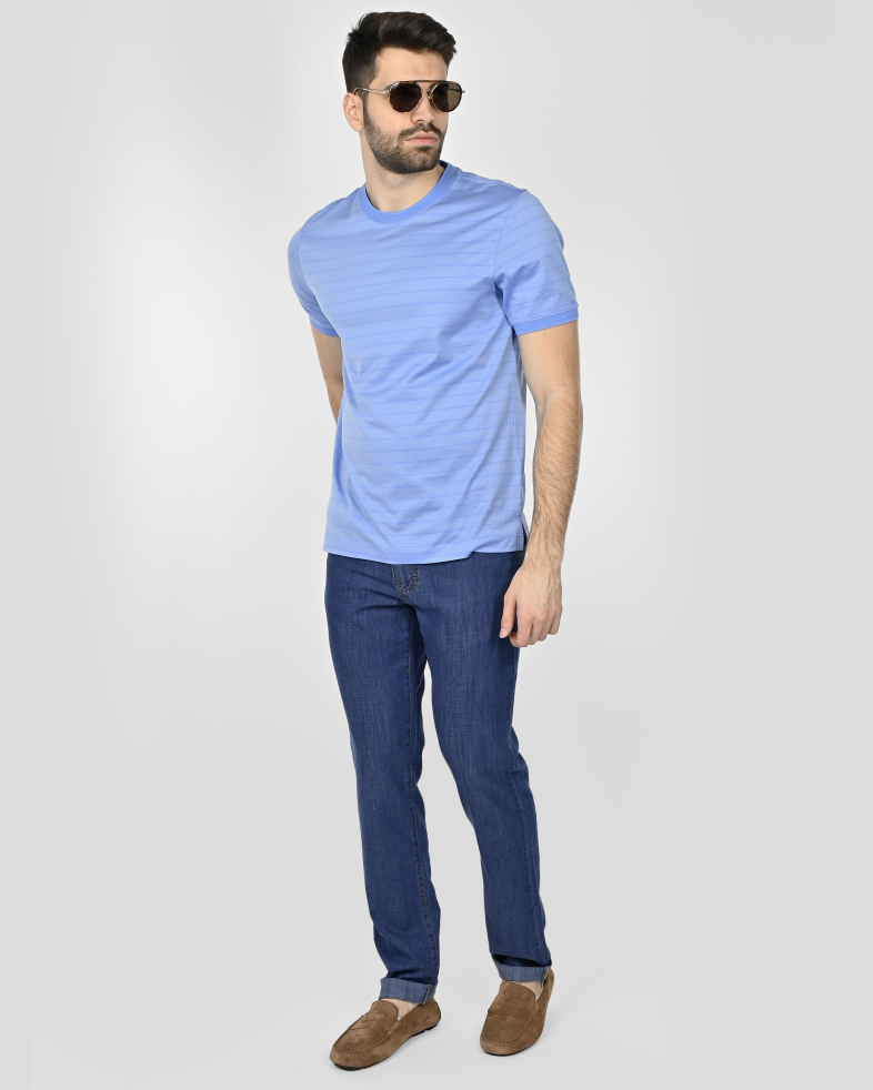 TROUSERS REGULAR FIT COTTON 250113088612-2 02