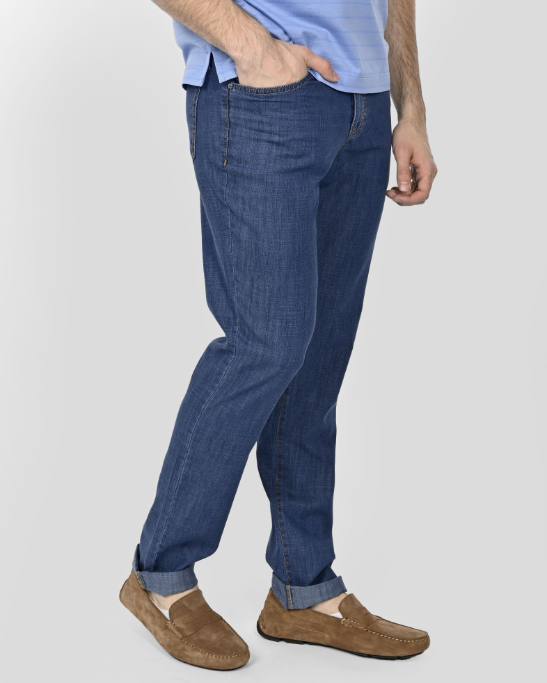 TROUSERS REGULAR FIT COTTON 250113088612-2 03