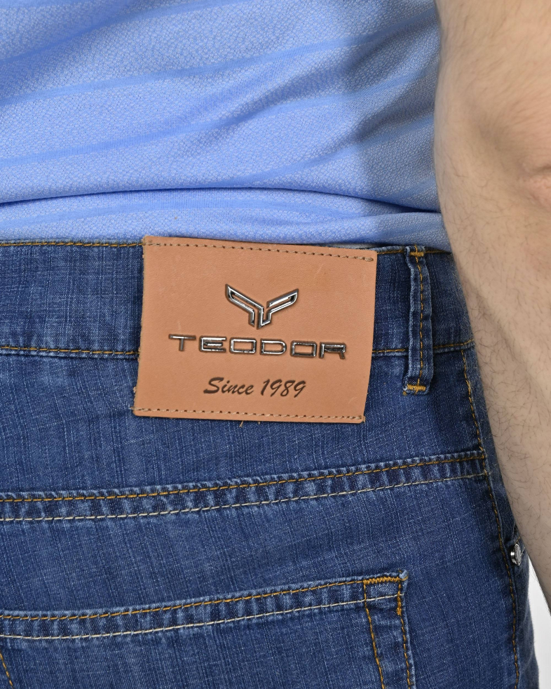 TROUSERS REGULAR FIT COTTON 250113088612-2 05