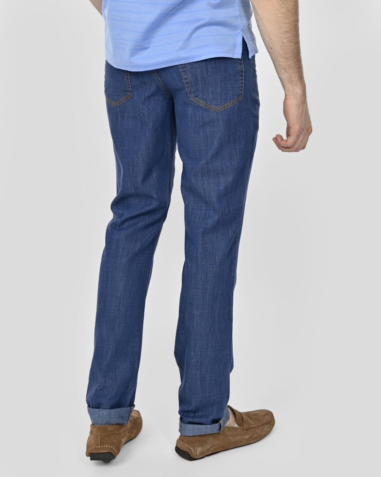 TROUSERS REGULAR FIT COTTON 250113088612-2 010