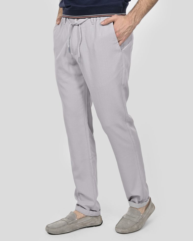 TROUSERS SLIM FIT TENCEL 250113088617-3 03