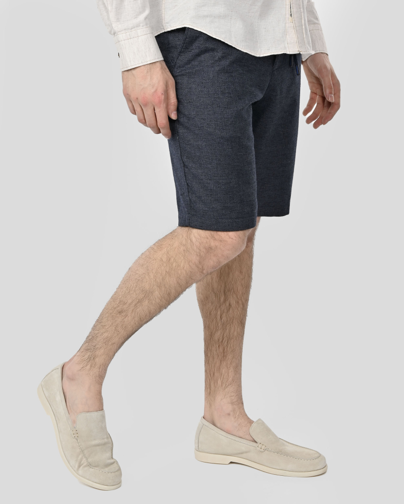 SHORTS LINEN AND COTTON 250113121323-3 03