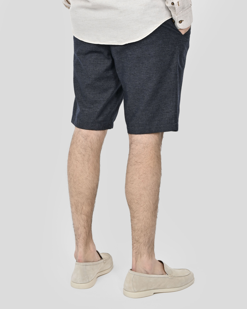 SHORTS LINEN AND COTTON 250113121323-3 07