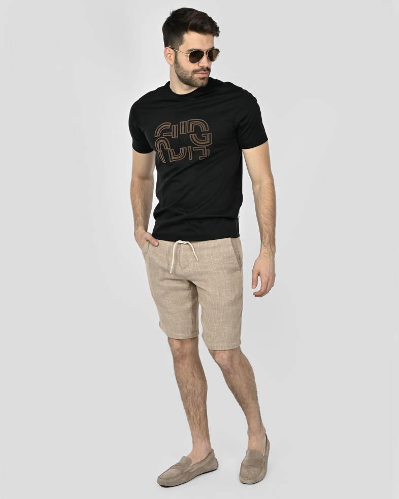 SHORTS LINEN AND COTTON 250113121324-2 02