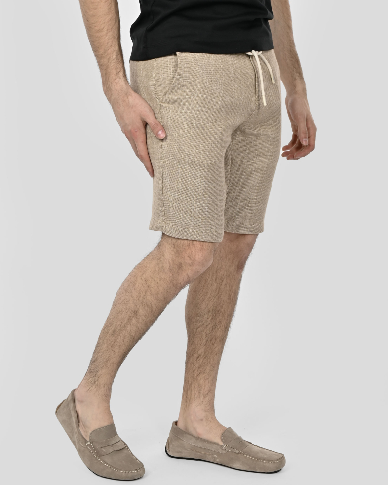 SHORTS LINEN AND COTTON 250113121324-2 03