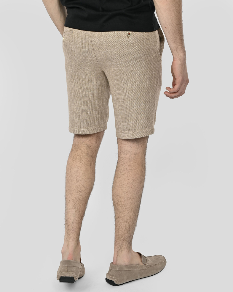 SHORTS LINEN AND COTTON 250113121324-2 07