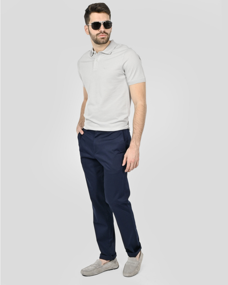 TROUSERS REGULAR FIT COTTON 250113088619-2 02