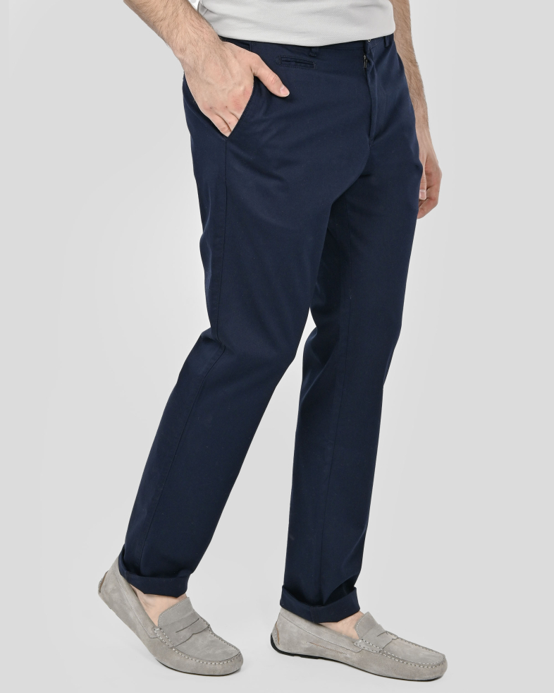 TROUSERS REGULAR FIT COTTON 250113088619-2 03