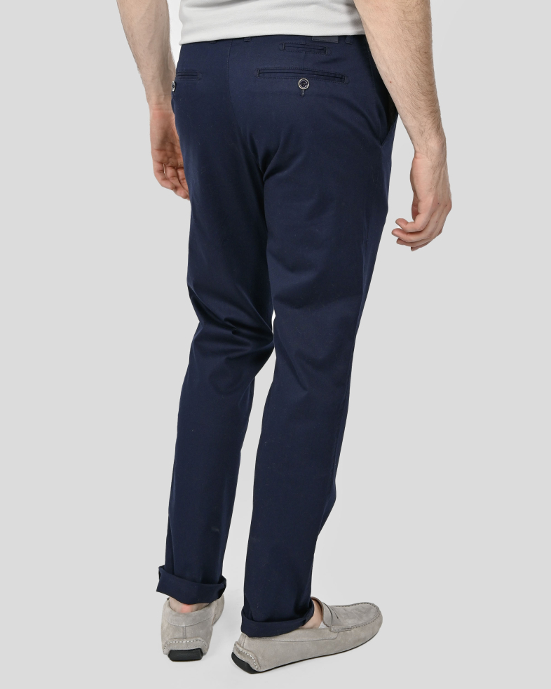 TROUSERS REGULAR FIT COTTON 250113088619-2 08
