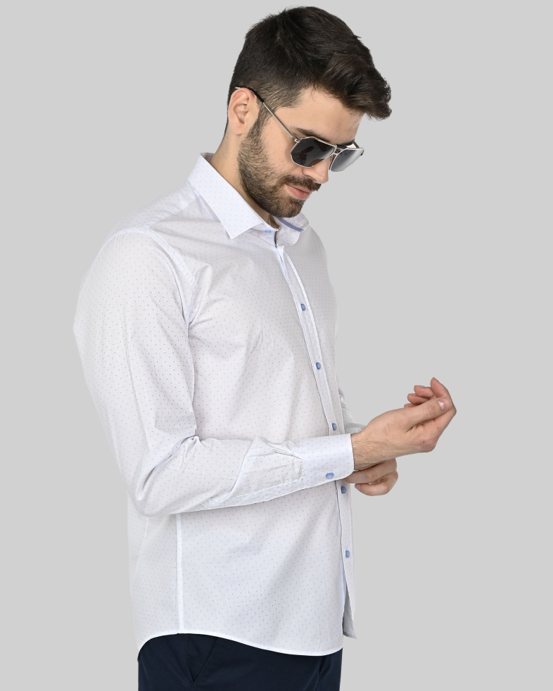 SHIRT SLIM FIT COTTON 250135045077-1 04