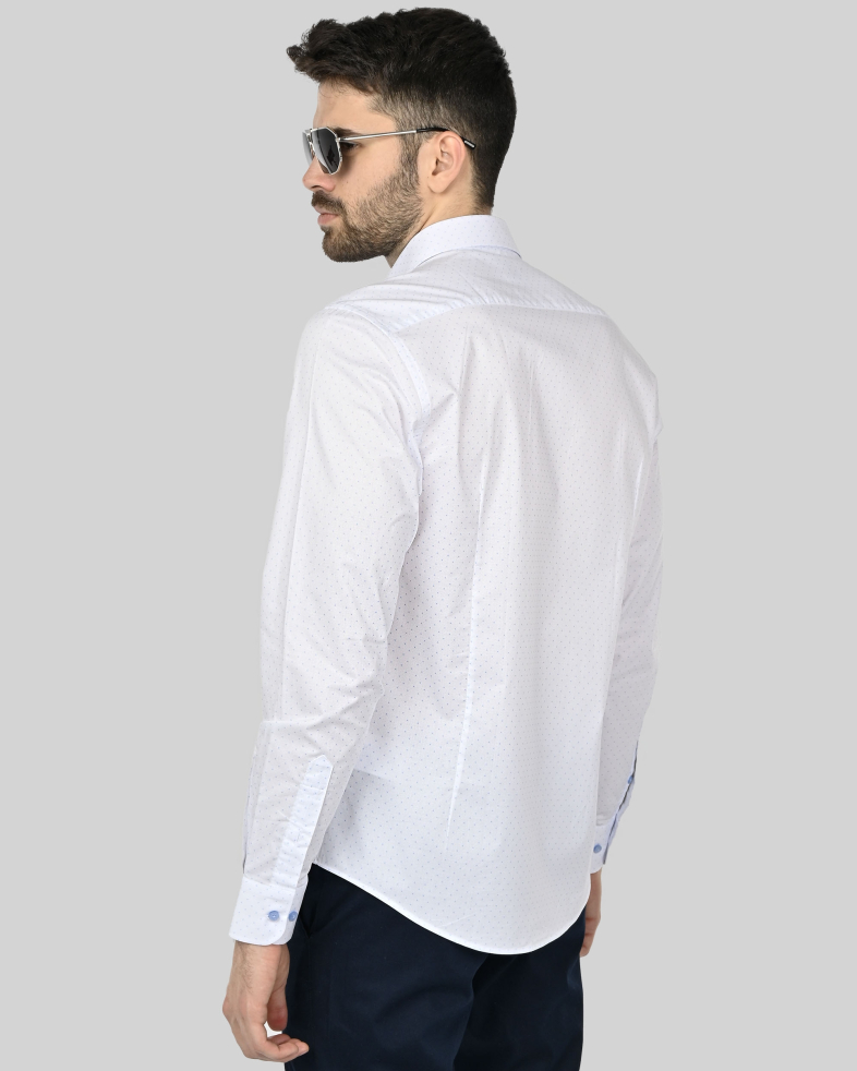 SHIRT SLIM FIT COTTON 250135045077-1 07