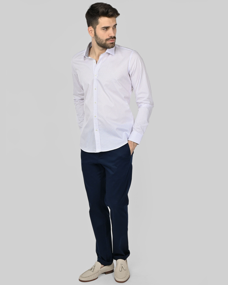 SHIRT REGULAR FIT COTTON 250135045081-2 02
