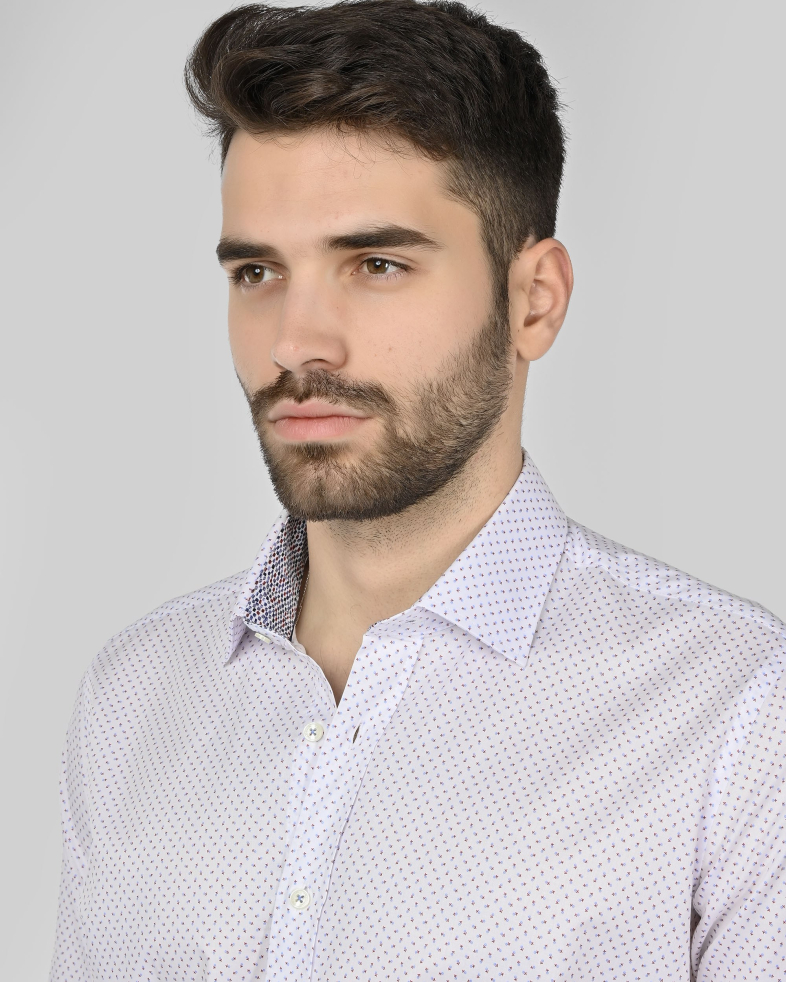 SHIRT REGULAR FIT COTTON 250135045081-2 04