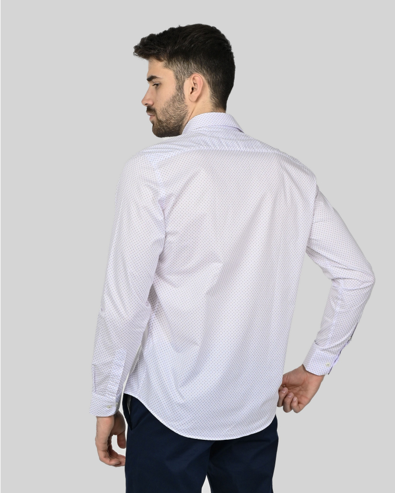 SHIRT REGULAR FIT COTTON 250135045081-2 07