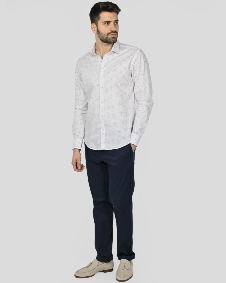 SHIRT SLIM FIT COTTON 250135045077-2 02