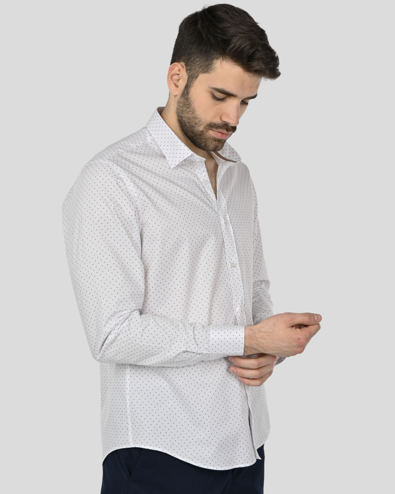 SHIRT SLIM FIT COTTON 250135045077-2 03