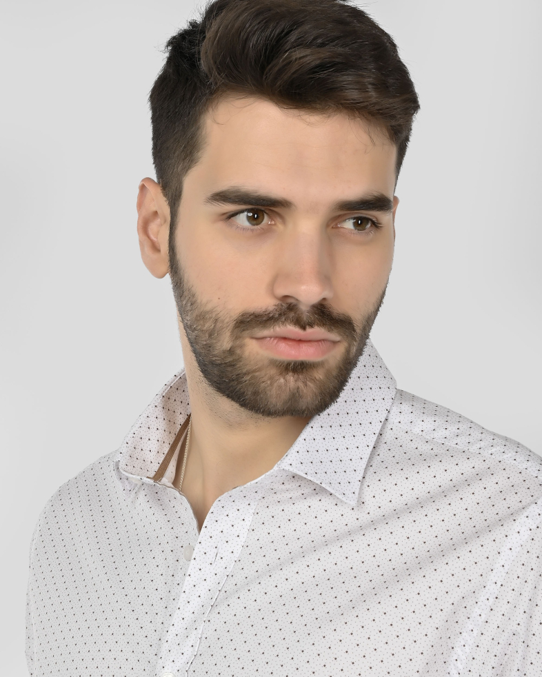 SHIRT SLIM FIT COTTON 250135045077-2 04
