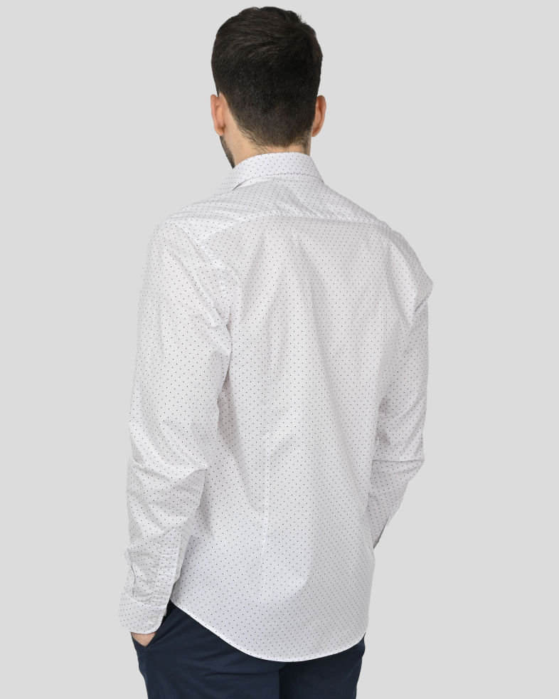 SHIRT SLIM FIT COTTON 250135045077-2 07