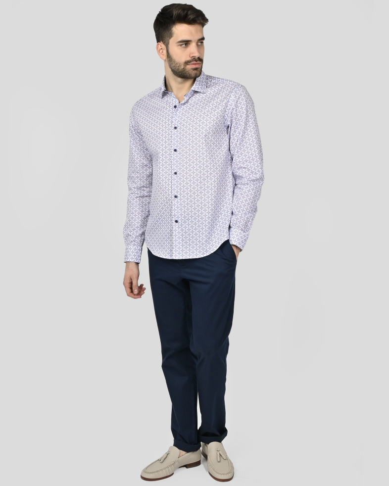 SHIRT SLIM FIT COTTON 250135045079-1 02