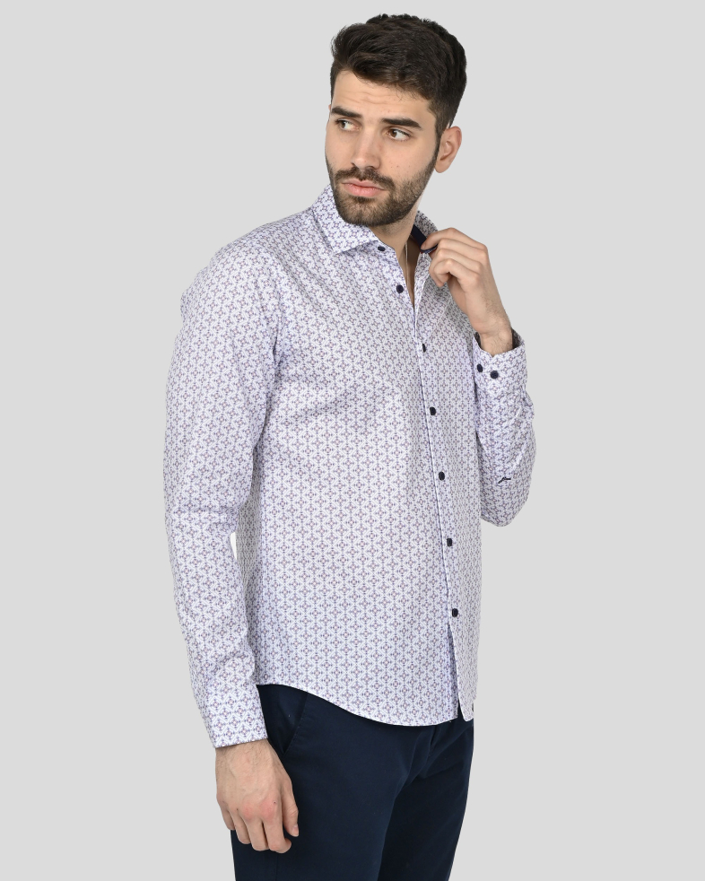 SHIRT SLIM FIT COTTON 250135045079-1 03