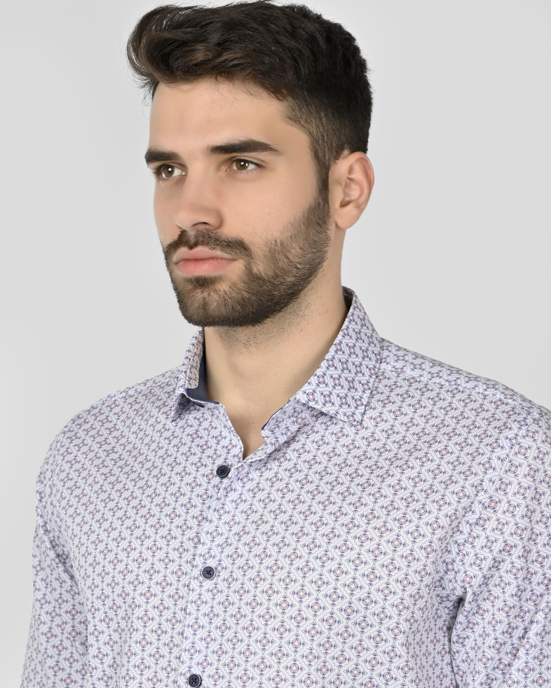 SHIRT SLIM FIT COTTON 250135045079-1 04