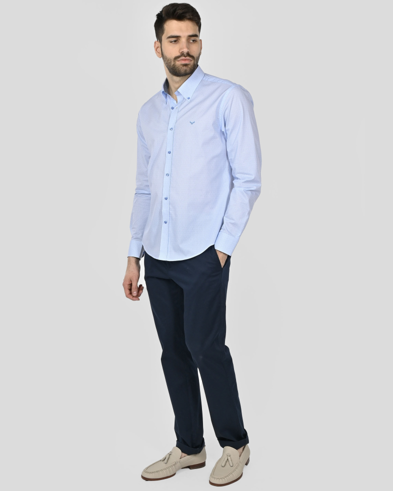SHIRT SLIM FIT COTTON 250135045076-3 02