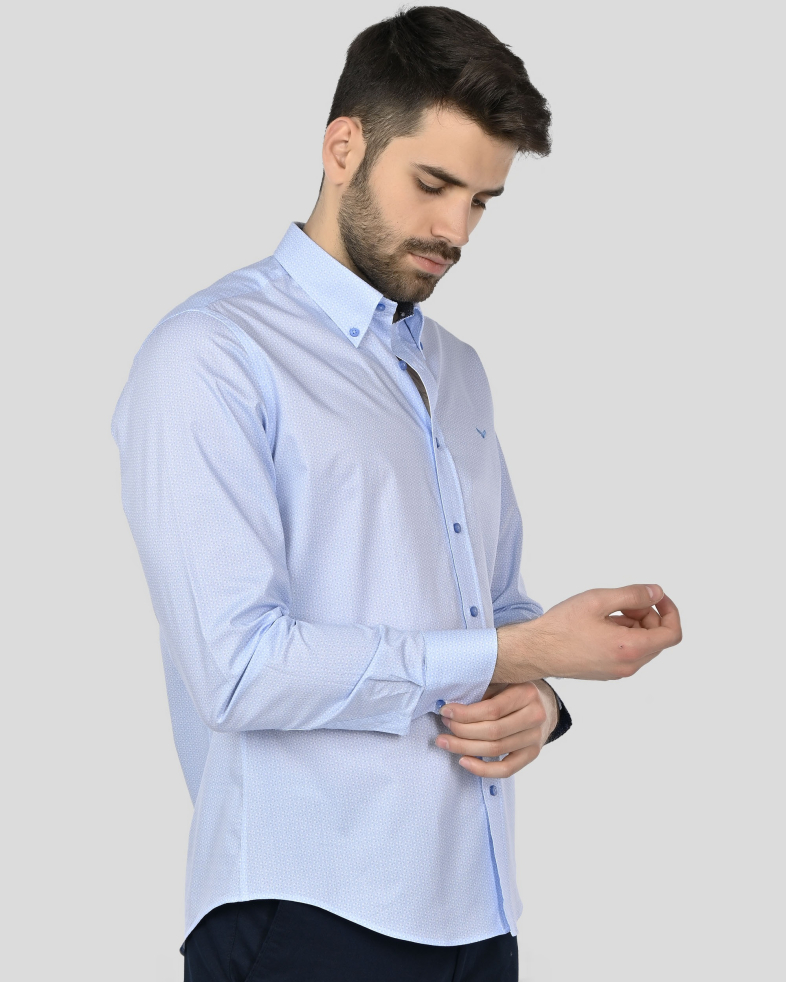 SHIRT SLIM FIT COTTON 250135045076-3 03