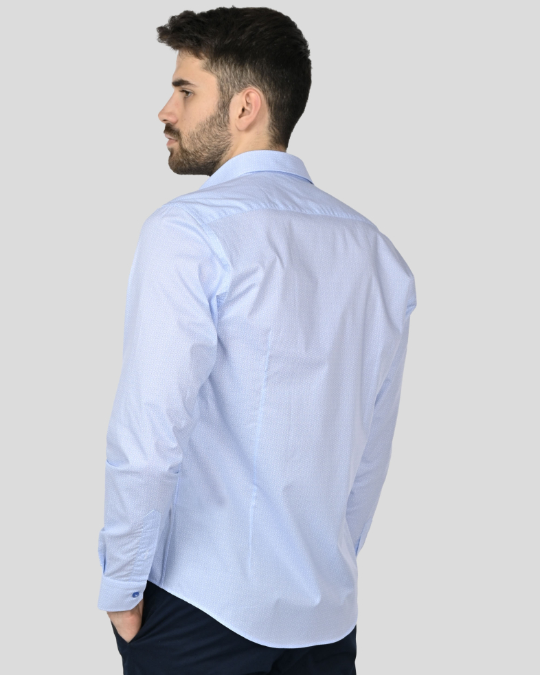 SHIRT SLIM FIT COTTON 250135045076-3 07