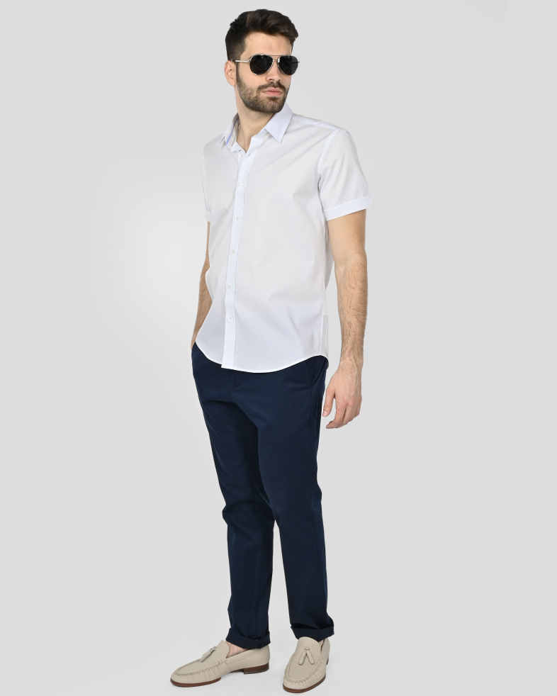 SHIRT REGULAR FIT COTTON 250135045087-5 02